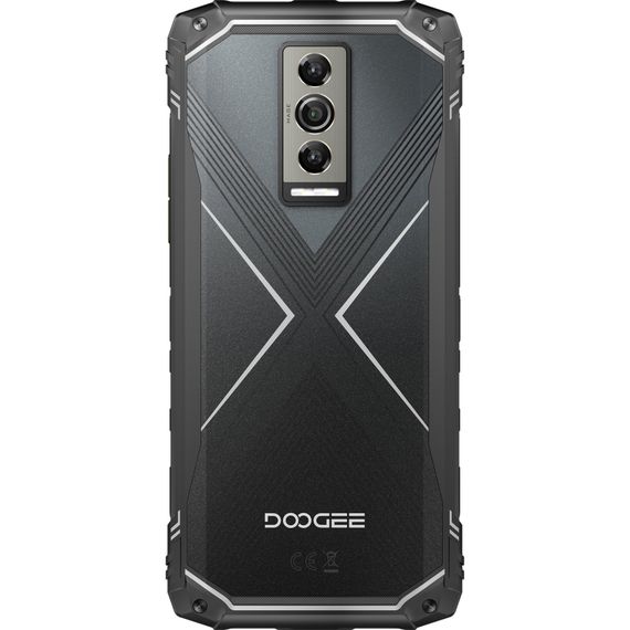 Мобильный телефон Doogee Blade10 Pro 6/256Gb Black Silver (6923740215012) | Зображення 2
