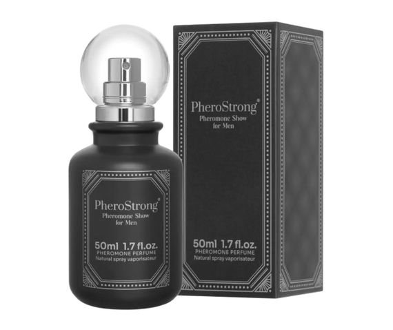 Духи с феромонами PheroStrong Pheromone Show для мужчин, 50 мл Sex Aura