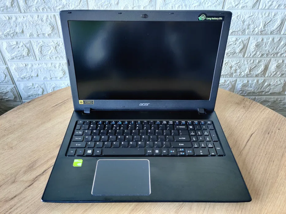 Ноутбук Acer Aspire 576G/15.6 IPS/FHD/i7 8550U/8Gb/HDD1Tb/nVidia MX150-2Gb | Зображення 4