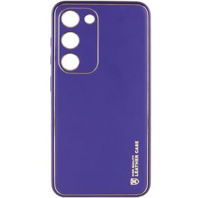 Шкіряний чохол Xshield для Samsung Galaxy S23+, Фіолетовий / Ultra Violet
