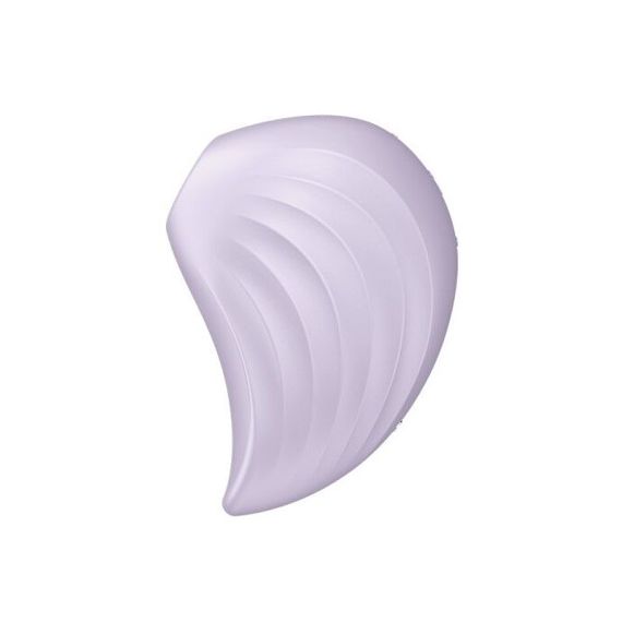 Вакуумний кліторальний стимулятор із вібрацією Satisfyer Pearl Diver Violet | Зображення 1