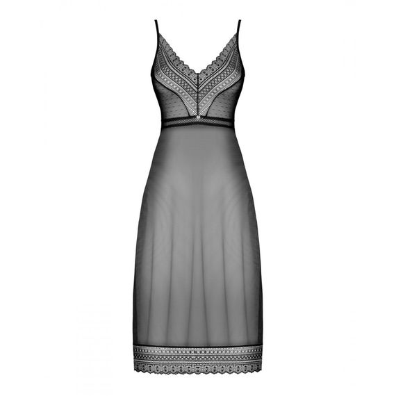 Пеньюар Obsessive Estiqua M/L | Зображення 4