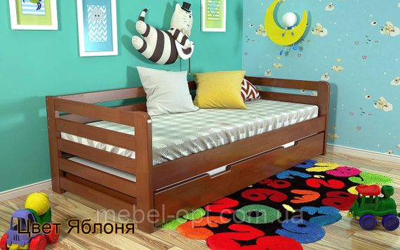 Дерев'яне ліжко Немо 80х190 см Arbor Drev | Зображення 2