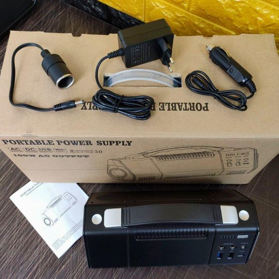 Портативна зарядна станція 155вт/ч ,100-150W, 42000 мAч SW-00001434 | Зображення 6