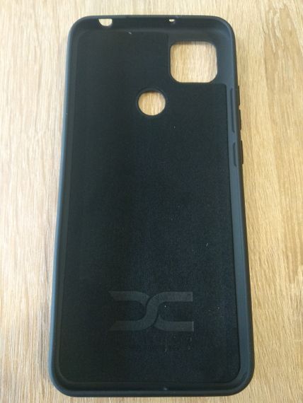 Чохол Silicone Cover Case для Xiaomi Redmi 9C black | Зображення 1