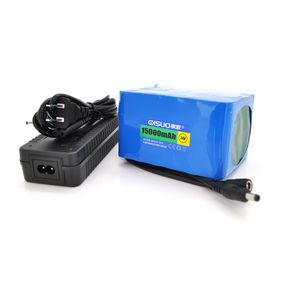 Акумуляторна батарея літієва QiSuo 24V 15A з елементами Li-ion 18650 + зарядний
