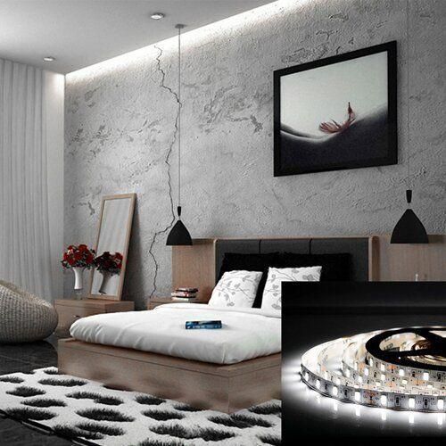 Світлодіодна стрічка OEM ST-12-5630-60-CW-20-V2 білий, негерметична, 1м | Зображення 3