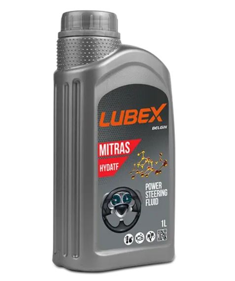 Гідравлічна олива LUBEX MITRAS HYD ATF 1л (рідина для гідропідсилювача керма)