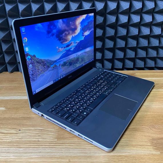 Ноутбук Б-класс Dell Inspiron 5558 / 15.6" (1366x768) TN / Intel Core i5-5200U (2 (4) ядра по 2.2 - 2.7 GHz) / 8 GB DDR3 / 128 GB SSD / Intel HD Graphics 5500 / WebCam / HDMI б/у | Зображення 4