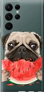 Чохол для Samsung Galaxy S22 Ultra з силікону FCh_085404