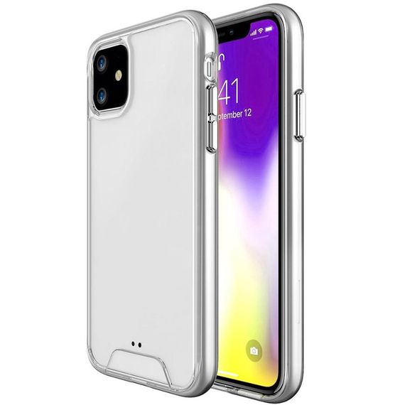 Чохол TPU Space Case transparent для Apple iPhone 11 (6.1") | Зображення 1