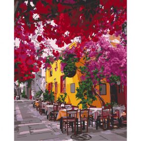 Картина по номерам Art Craft "Таверна Бизантио. Пелопоннес" 40х50 см 10539-AC