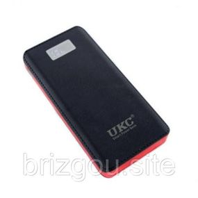 Акумулятор портативний павербанк POWER BANK UKC ART-4148/4204. 50000mah, 4USB, GL-260 зовнішній акумулятор