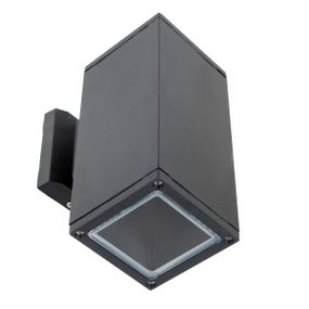 Светильник фасадный E27 Black (AL-123/1)