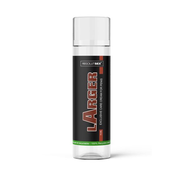 Крем - Larger, 75 мл Sex Aura | Зображення 1