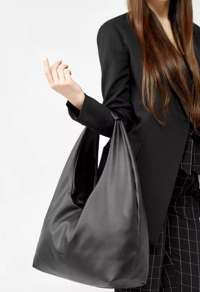 Сумка жіноча Sambag HOBO L чорний 34 х 37 х 16 см (53300001) | Зображення 4