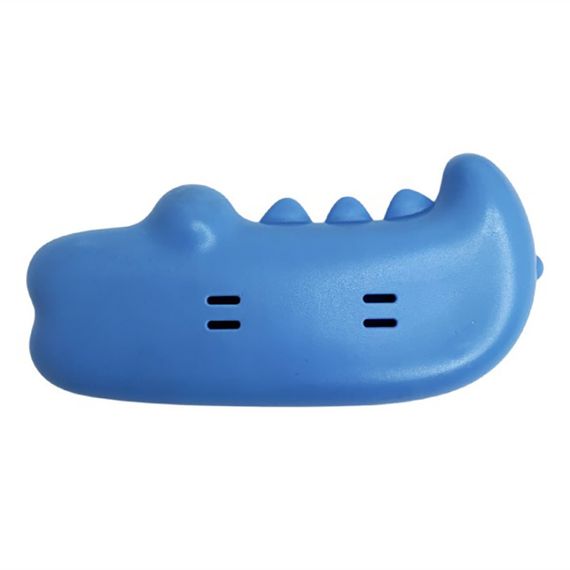 Іграшка-термометр для ванни "Крокодил" MGZ-1107(Blue) | Зображення 1