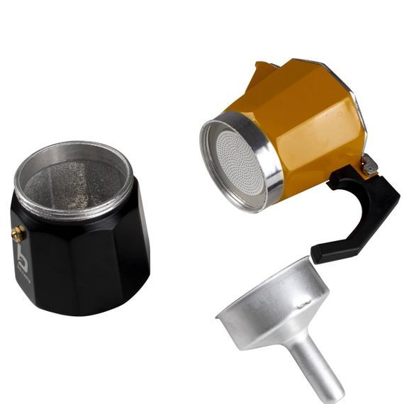 Кавоварка Bo-Camp Hudson 6-cups Yellow/Black (2200522) | Зображення 1