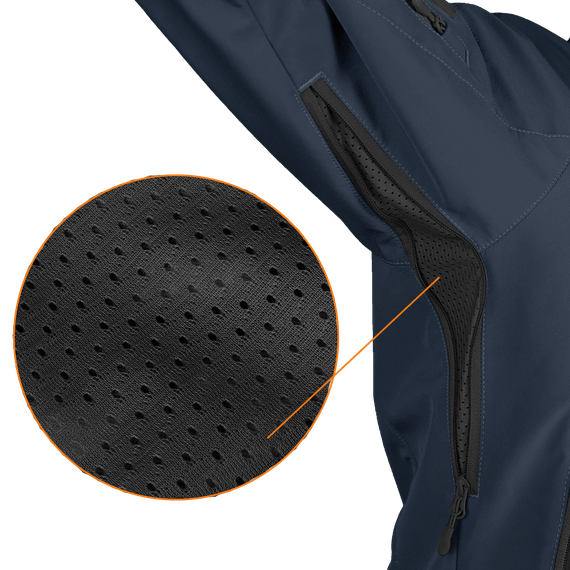 Куртка Stalker SoftShell Темно-синя (7005), M | Зображення 6