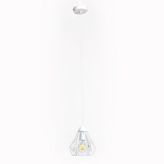 Світильник підвісний (люстра) Bevel P165 Білий, Atmolight | Зображення 1