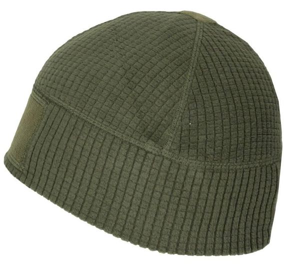 Шапка Helikon Range Beanie Grid Fleece - олива. | Зображення 2
