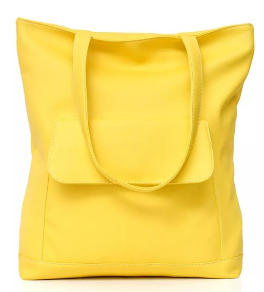 Шопер жіночий Sambag Shopper жовтий 41 х 30 х 10 см (93251028)