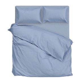 Простынь SoundSleep Dyet Sky ранфорс 150х210 см голубая (2800004805551)