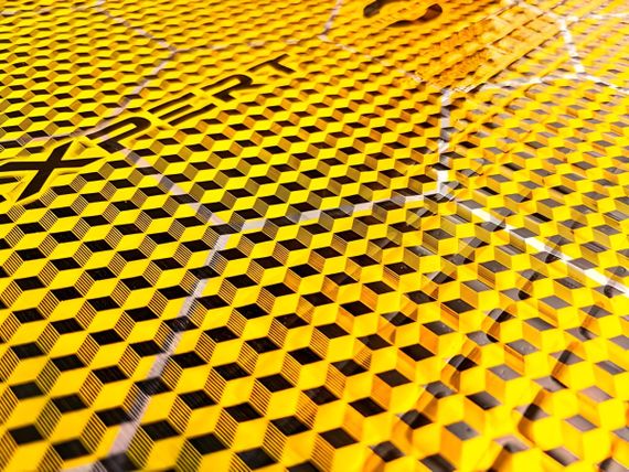 Вібропоглинаючий лист ULTIMATE EXPERT RED GOLD 4 мм (50х35 см) | Зображення 3