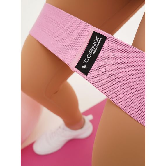 Резинки для фітнесу та спорту із тканини Cornix Hip Band набір 3 шт XR-0050 | Зображення 2