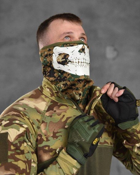 Боевая рубашка Убакс 7.62 мультикам вставки олива ВТ1078 | Зображення 5