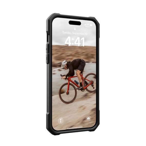 Чохол UAG для Apple iPhone 15 Plus Essential Armor Magsafe, Black (114307114040) | Зображення 5
