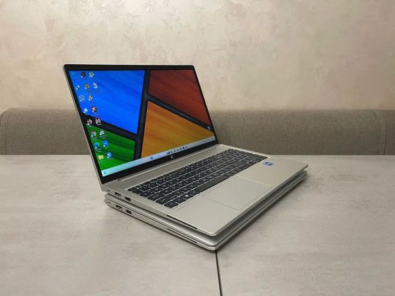 Ультрабук HP ProBook 650 G8 / 15.6" (1920x1080) IPS / Intel Core i5-1135G7 (4 (8) ядра по 2.4 - 4.2 GHz) / 16 GB DDR4 / 256 GB SSD M.2 / Intel Iris Xe Graphics / WebCam / HDMI б/в | Зображення 2