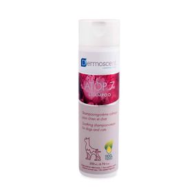 Успокаивающий шампунь-крем Dermoscent ATOP 7 Shampoo для собак и кошек 200 мл