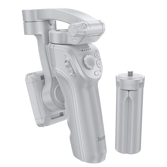 Стабілізатор Hoco K24 Support 3-axis smart gimbal Gray | Зображення 4
