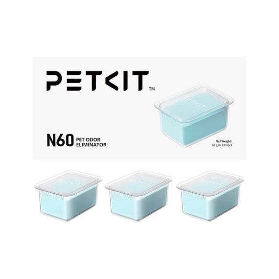 Капсула нейтралізатор запаху для автоматичних туалетів Petkit Pet Odor Eliminator N60 | Зображення 4