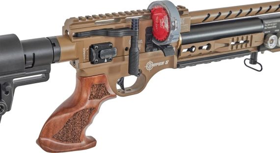 Гвинтівка пневматична Optima Factor Sniper S PCP 4,5 мм FDE | Зображення 5