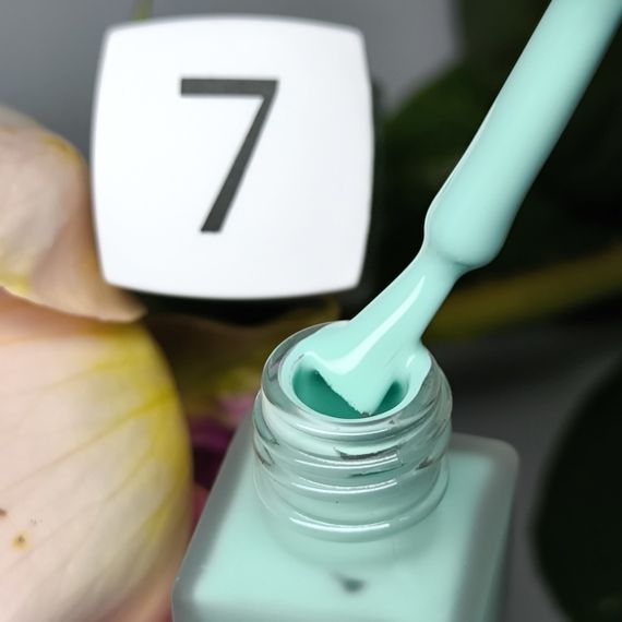 Лак для стемпинга Crooz №07 (пастельный голубой) 6мл