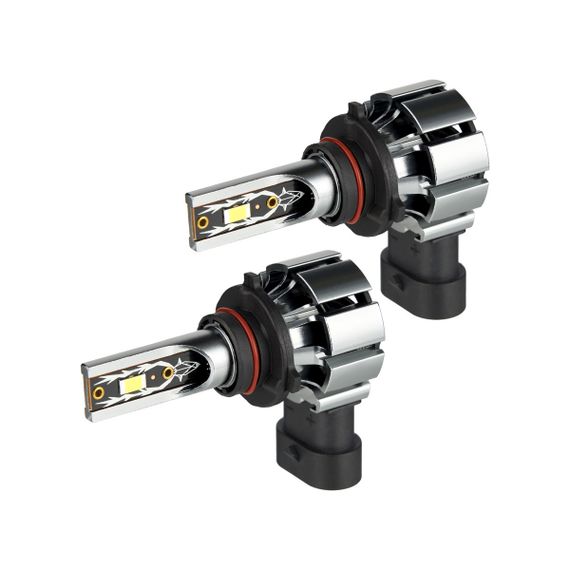 Комплект LED ламп T5 НВ3 (9005) 12 V 60 W / set 6000 K