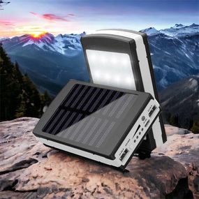 Зарядка power bank Power Bank Solar 90000 mAh / Павербанк для планшета / Зарядка PC-476 power bank