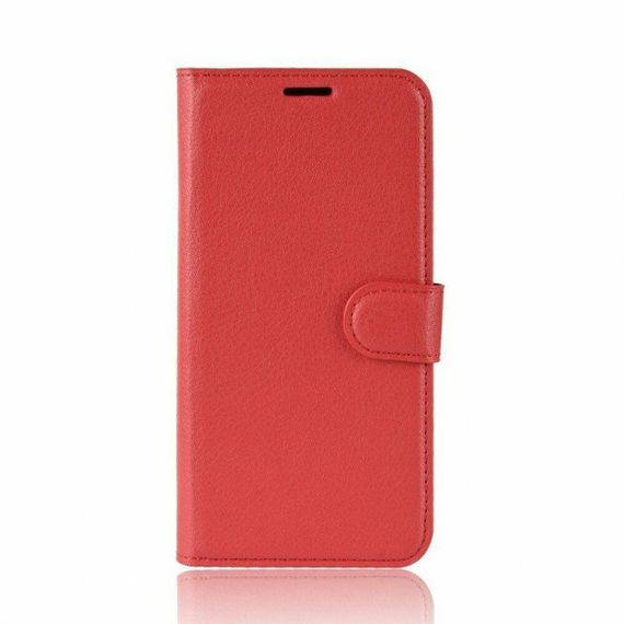 Чехол-Книжка с карманами для карт на Oppo A5 (2020) цвет Красный | Зображення 5