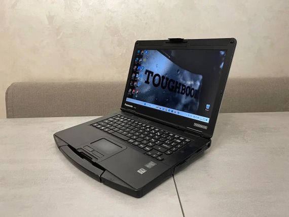 Напівзахищений ноутбук Panasonic Toughbook CF-54 / 14" (1920x1080) IPS / Intel Core i5-5300U (2 (4) ядра по 2.2 - 2.9 GHz) / 16 GB DDR3 / 256 GB SSD / Intel HD Graphics 5500 / HDMI б/в | Зображення 3