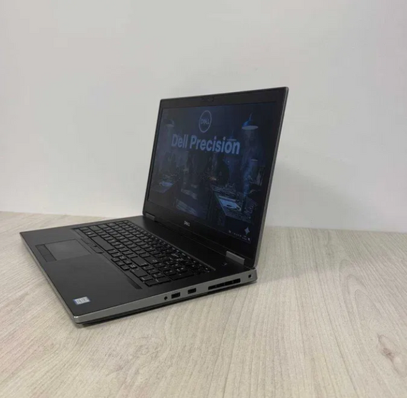 Ноутбукo Dell Precision 7740 i7-9750H 32GB 256GB Quadro RTX 3000 Б/В | Зображення 3