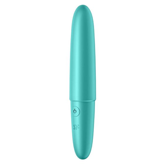 Мини-вибратор Satisfyer Ultra Power Bullet 6 Turquoise Sex Aura | Зображення 1