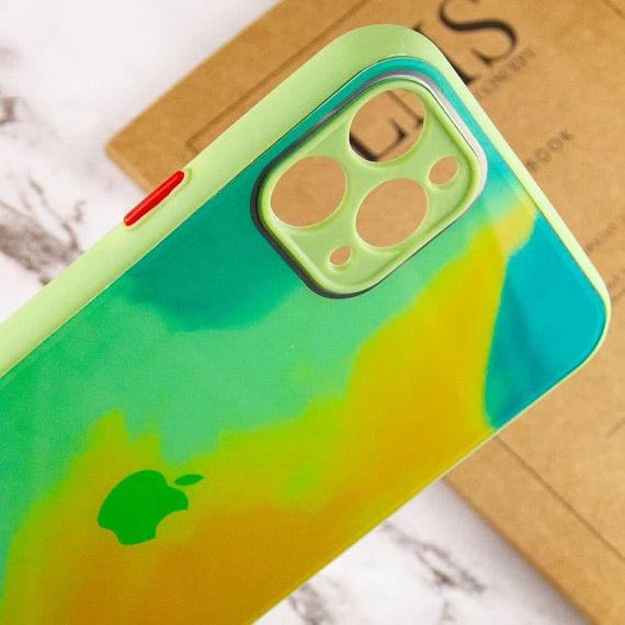Чехол TPU+Glass Impasto abstract для Apple iPhone 11 Pro (5.8") | Зображення 2