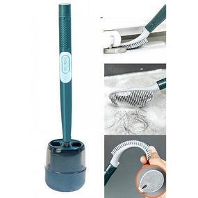 Йоршик для унітазу Toilet Brush (силіконовий з дозатором для миючого)
