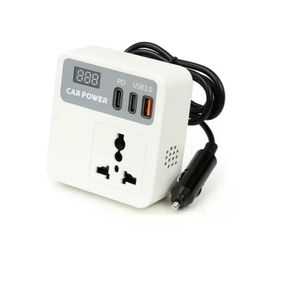 Автомобильный инвертор Car Power 150W 12V–220V