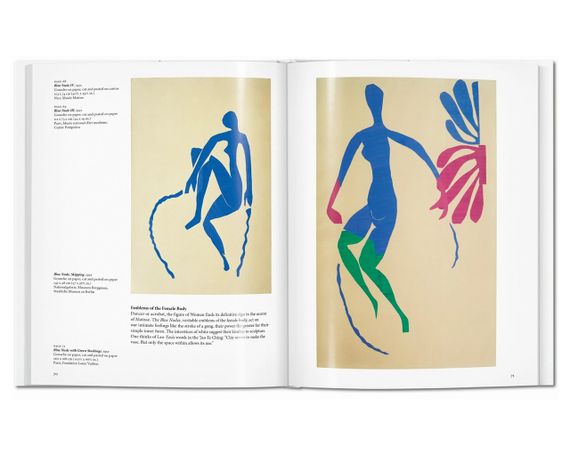 Книга про творчість Матісса Matisse. Cut-outs. Gilles Néret, Taschen Історія мистецтв великі художники книги | Зображення 1