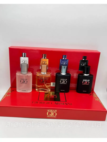 Набор миниатюр Giorgio Armani Acqua Di Gio 4*30ml