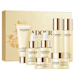 Подарунковий набір косметики для жінок Sadoer Honey Luxury, 7в1