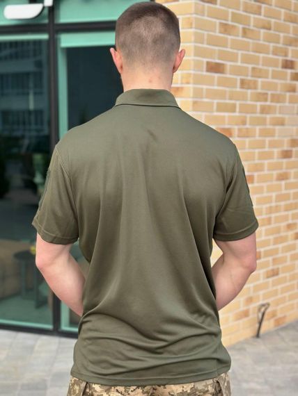Поло олива cool max military | Зображення 2